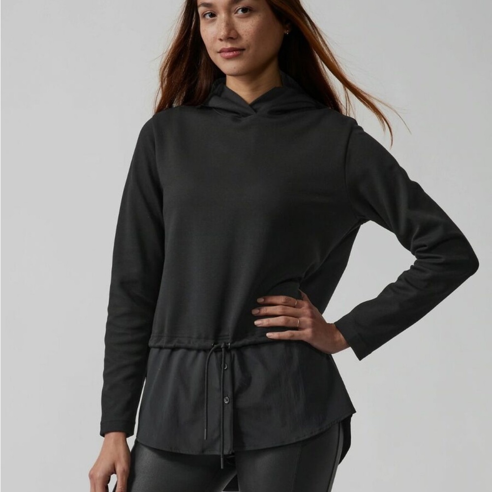 Athleta Gallary Hooded Top